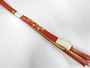 未使用品　正絹　高麗　手組帯締め